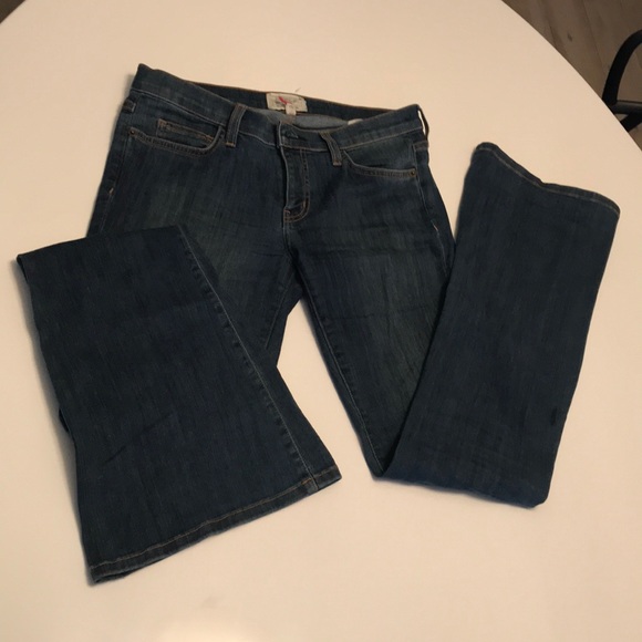 Current Elliott, The Low Bell jean in Atlantis - Picture 3 of 4